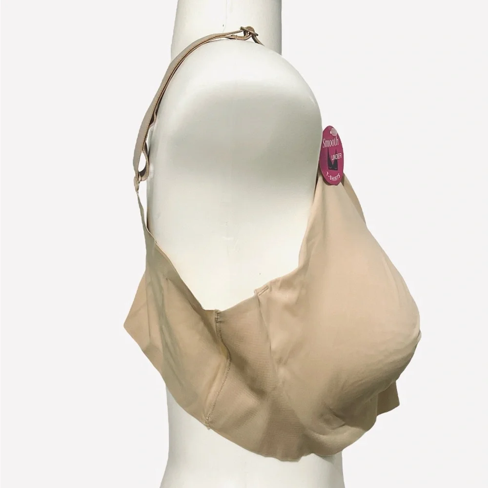 Bali Comfort Revolution Underwire Bra Easylite Full-Coverage Beige Plus Size 3X